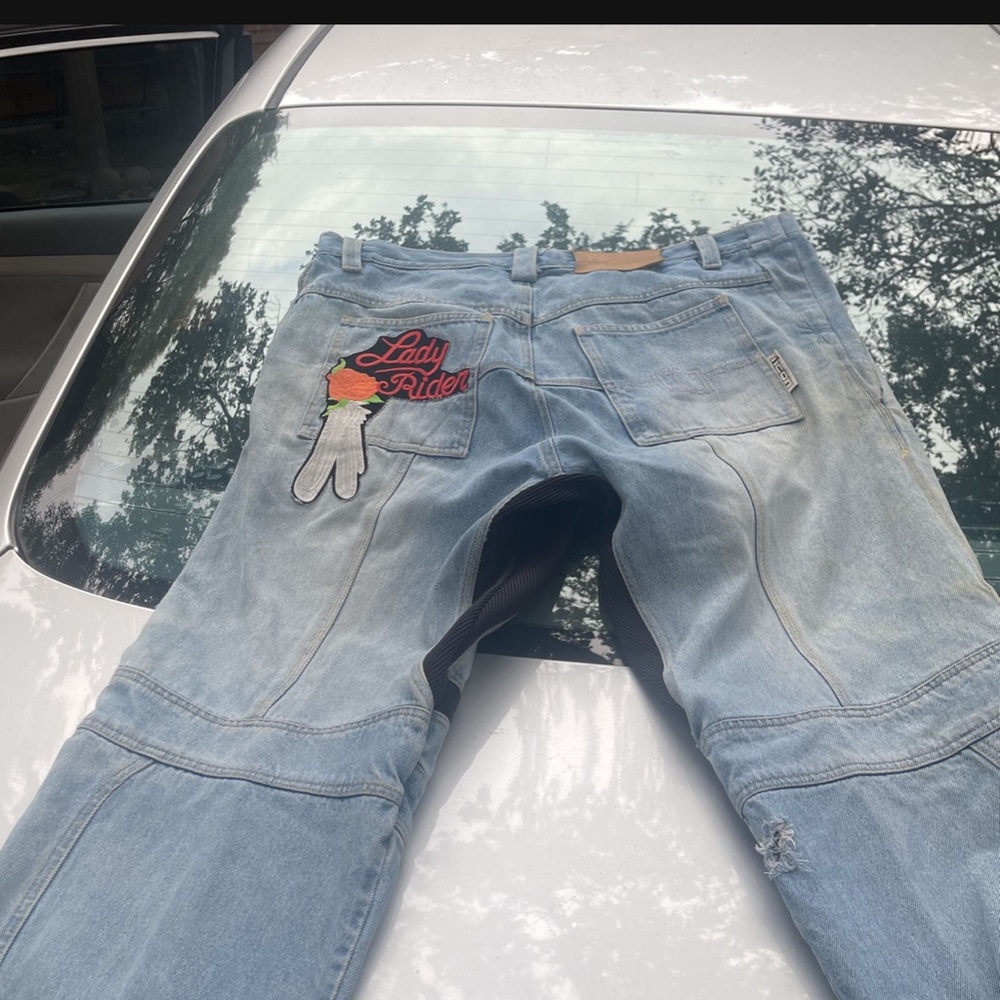 Icon motorcycle jeans